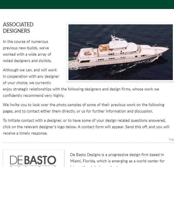 1 - Karen Lynn Interiors - Interior Design for Yacht, Aircrafts and Residential Projects