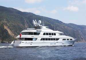 Karen Lynn Interior Design Yacht Falcon 1 - Karen Lynn Interiors - Interior Design for Yacht, Aircrafts and Residential Projects