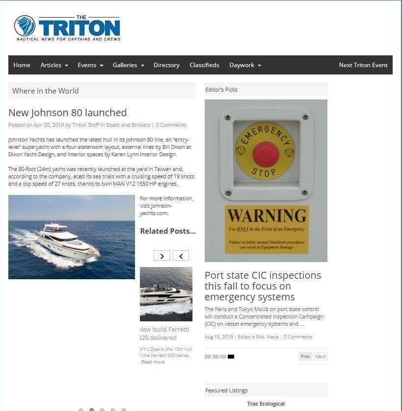 The Triton 2019
