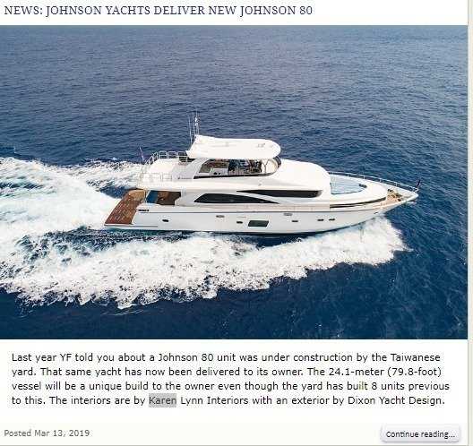 2019 YachtForum - Karen Lynn Interiors - Interior Design for Yacht, Aircrafts and Residential Projects