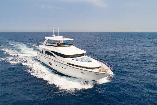Johnson Yacht 80ft