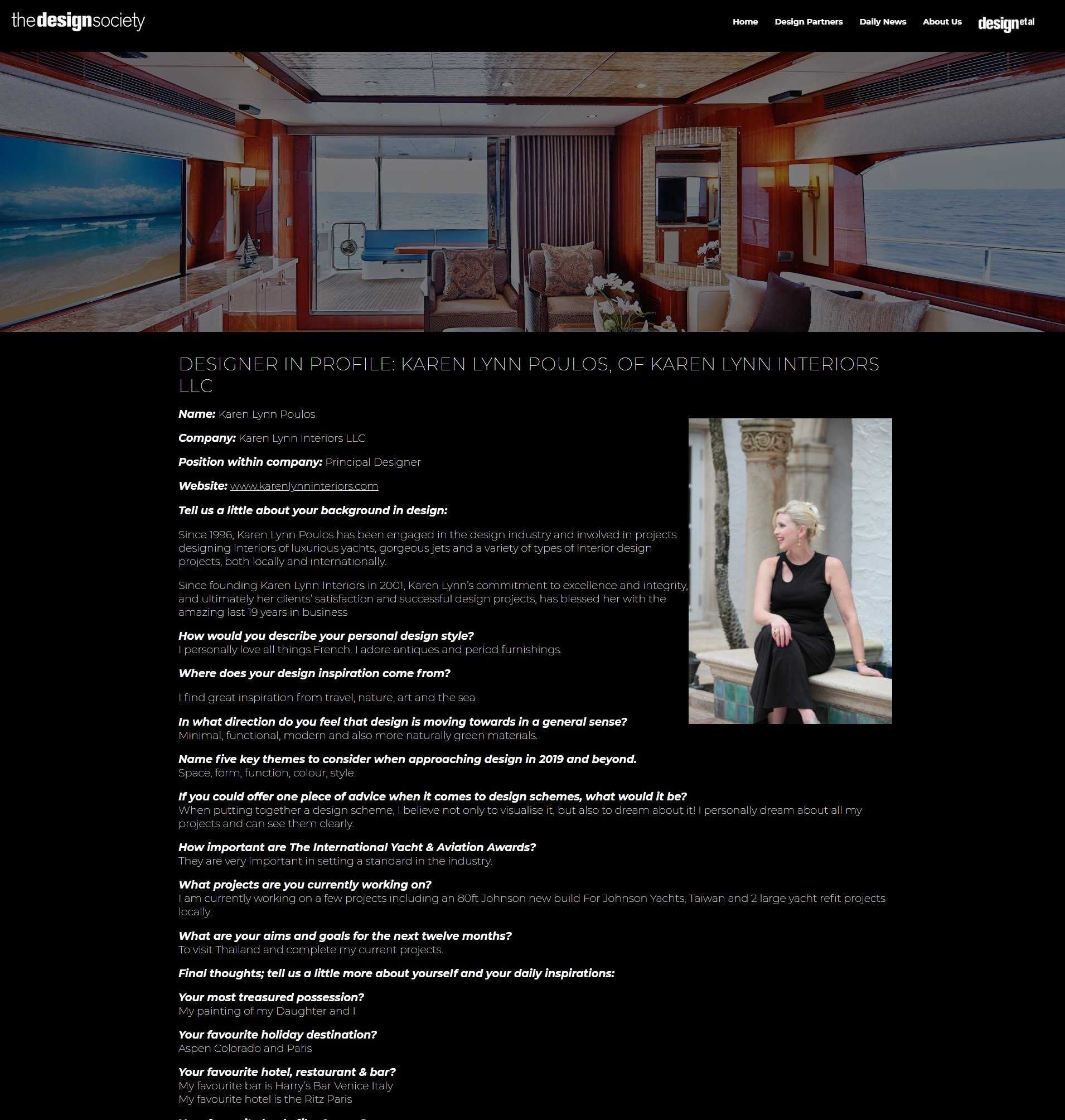 Karen Poulos Profile