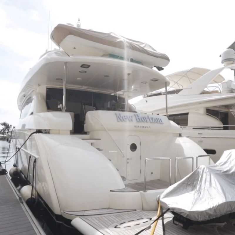 New Horizon - Karen Lynn Interiors - Interior Design for Yacht, Aircrafts and Residential Projects