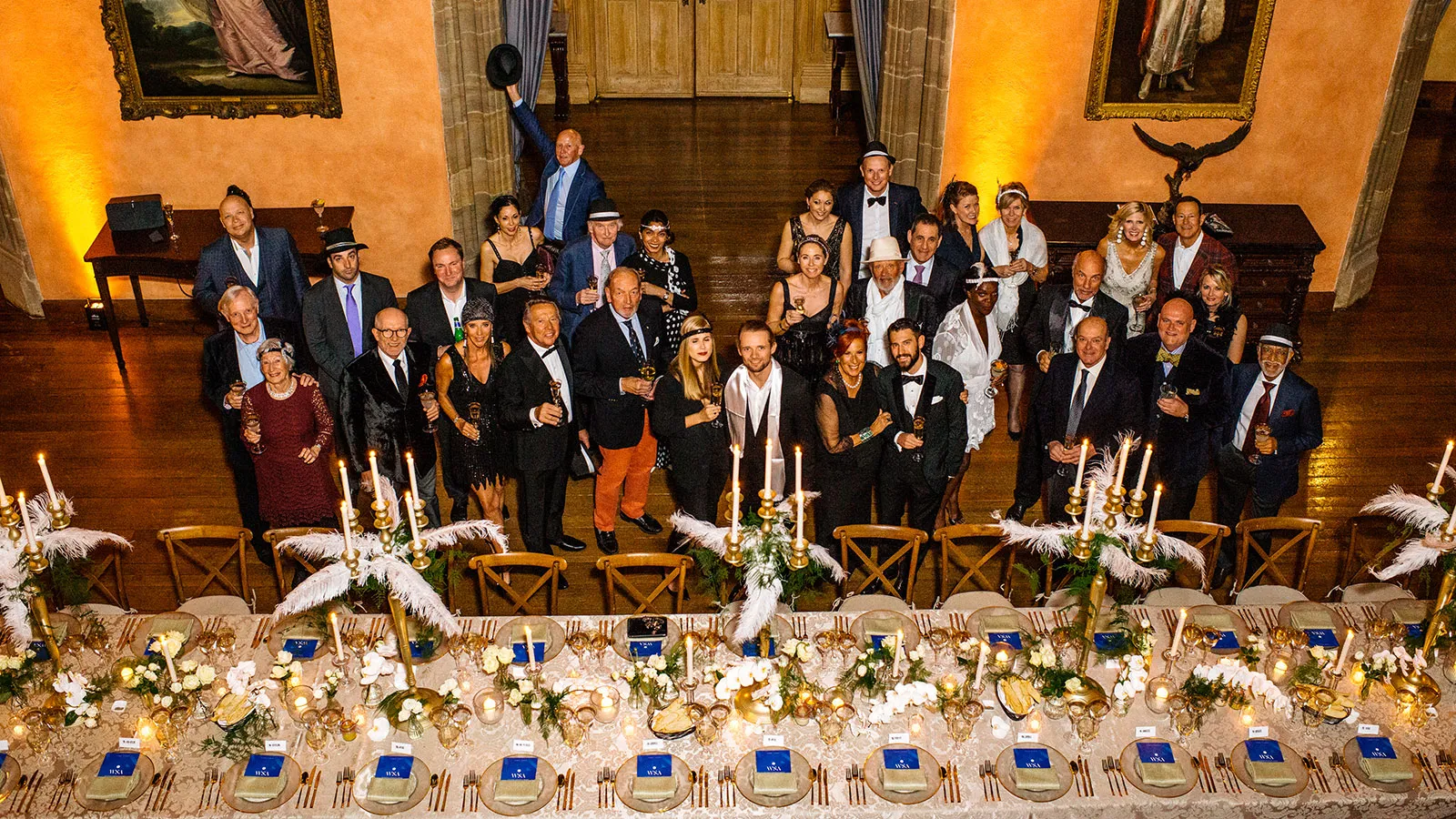 judging weeked dinner - Karen Lynn Interiors - Interior Design for Yacht, Aircrafts and Residential Projects