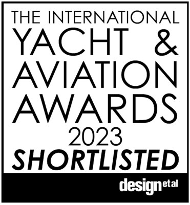 2023 Awards 4 - Karen Lynn Interiors - Interior Design for Yacht, Aircrafts and Residential Projects